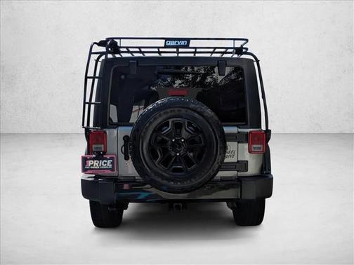 2016 Jeep Wrangler Unlimited Willys Wheeler