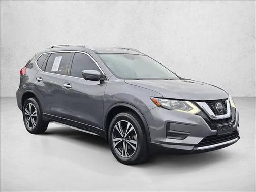 Gun Metallic 2019 Nissan Rogue SV