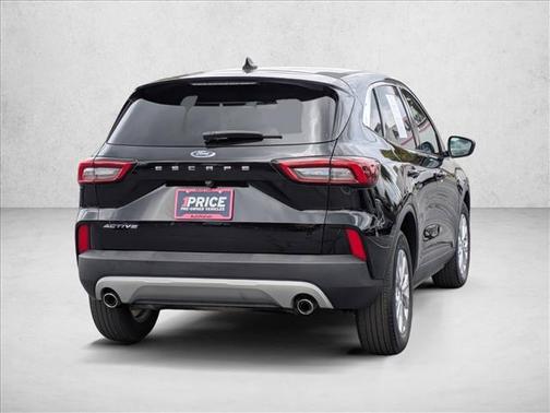 Agate Black Metallic 2023 Ford Escape Active