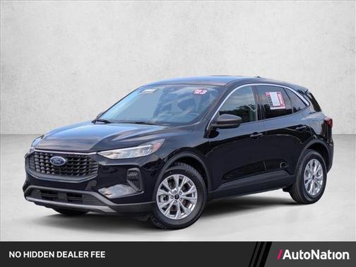 Agate Black Metallic 2023 Ford Escape Active