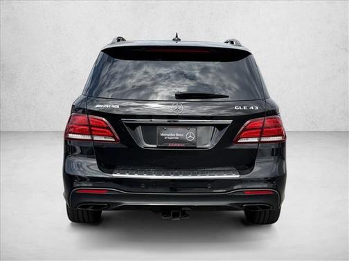 Black [Black] 2017 Mercedes-Benz AMG GLE 43 Base 4MATIC