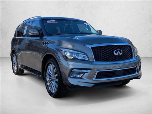 2017 INFINITI QX80 Base