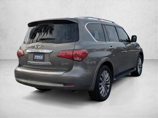 2017 INFINITI QX80 Base