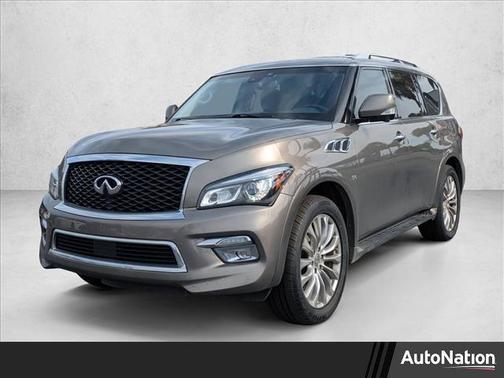 2017 INFINITI QX80 Base