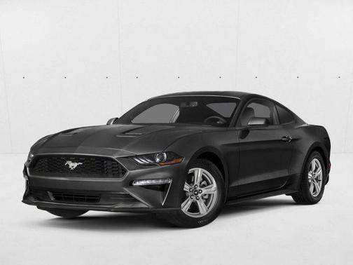 Carbonized Gray Metallic 2021 Ford Mustang EcoBoost