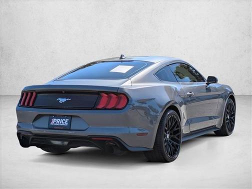 Carbonized Gray Metallic 2021 Ford Mustang EcoBoost