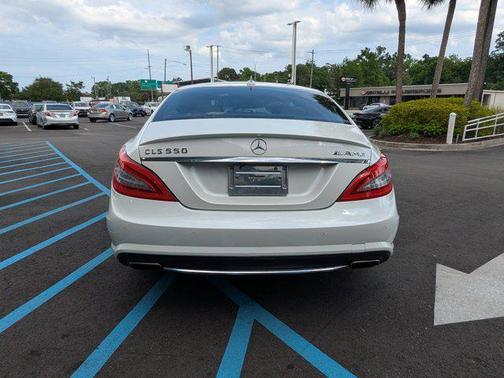2014 Mercedes-Benz CLS-Class CLS 550
