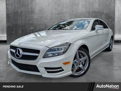 2014 Mercedes-Benz CLS-Class CLS 550