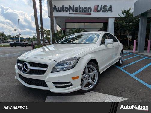 2014 Mercedes-Benz CLS-Class CLS 550