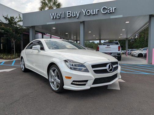 2014 Mercedes-Benz CLS-Class CLS 550