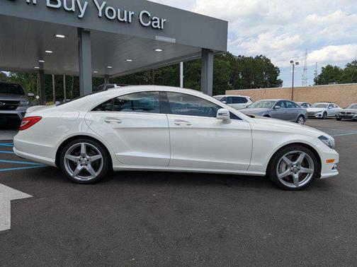 2014 Mercedes-Benz CLS-Class CLS 550