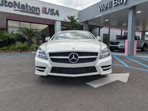 2014 Mercedes-Benz CLS-Class CLS 550