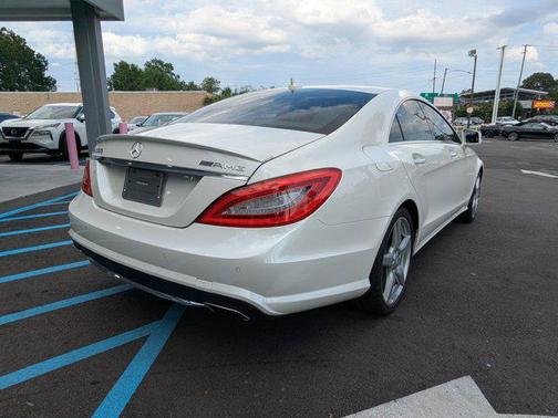 2014 Mercedes-Benz CLS-Class CLS 550