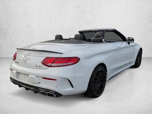 2017 Mercedes-Benz AMG C 63 AMG C 63