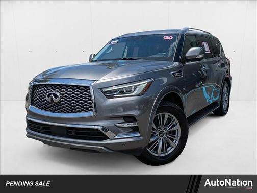 2020 INFINITI QX80 Luxe