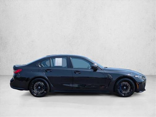 Black Sapphire Metallic 2021 BMW M3 Competition
