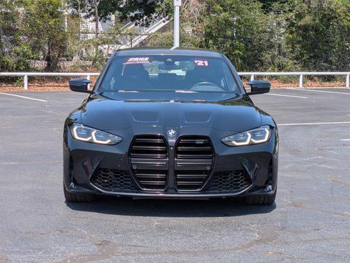 Black Sapphire Metallic 2021 BMW M3 Competition