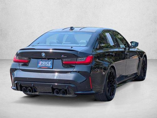 Black Sapphire Metallic 2021 BMW M3 Competition
