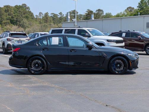 Black Sapphire Metallic 2021 BMW M3 Competition