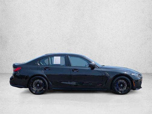Black Sapphire Metallic 2021 BMW M3 Competition