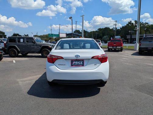 2017 Toyota Corolla LE