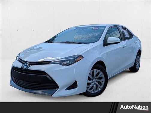2017 Toyota Corolla LE