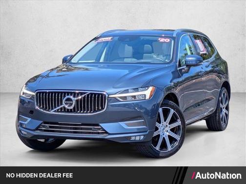 Denim Blue Metallic 2020 Volvo XC60 T5 Inscription