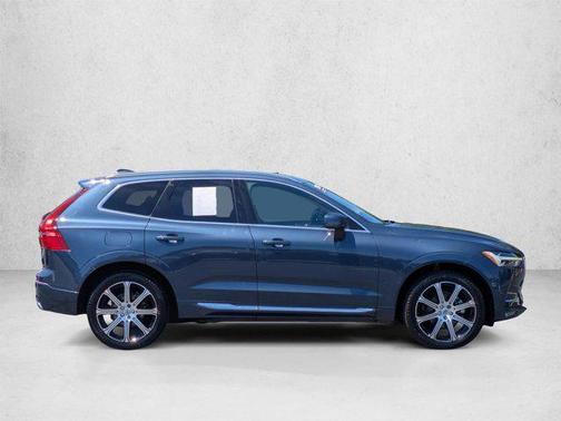Denim Blue Metallic 2020 Volvo XC60 T5 Inscription