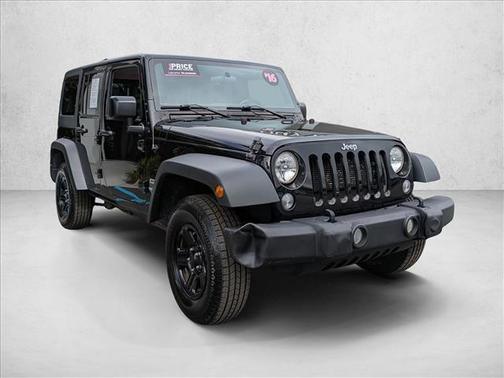 2016 Jeep Wrangler Unlimited Sport