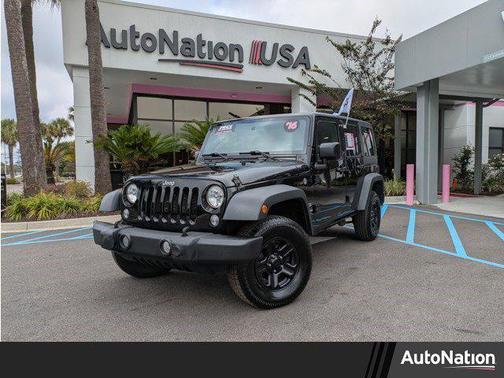 2016 Jeep Wrangler Unlimited Sport