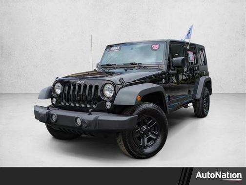 2016 Jeep Wrangler Unlimited Sport