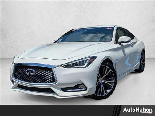 2017 INFINITI Q60 3.0T Premium