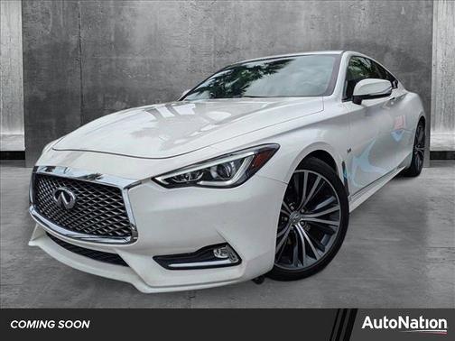 2017 INFINITI Q60 3.0T Premium