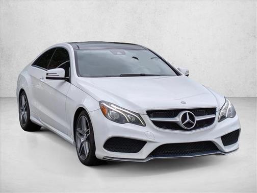 2017 Mercedes-Benz E-Class 4MATIC