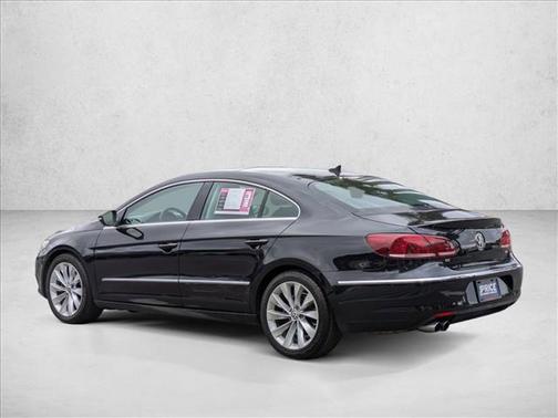 Deep Black Metallic 2013 Volkswagen CC 3.6L VR6 Lux