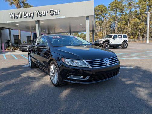 2013 Volkswagen CC 3.6L VR6 Lux