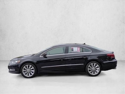 Deep Black Metallic 2013 Volkswagen CC 3.6L VR6 Lux