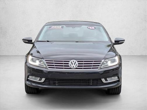 Deep Black Metallic 2013 Volkswagen CC 3.6L VR6 Lux