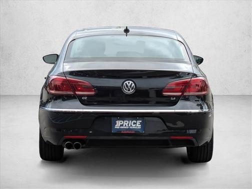 Deep Black Metallic 2013 Volkswagen CC 3.6L VR6 Lux