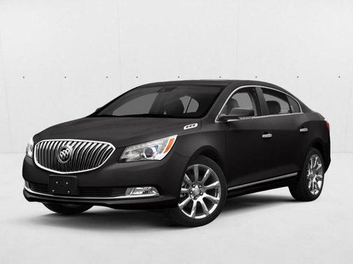 Carbon Black Metallic 2015 Buick LaCrosse Premium II