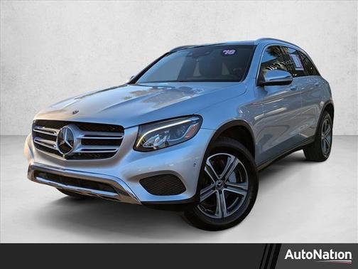 2018 Mercedes-Benz GLC 300 4MATIC