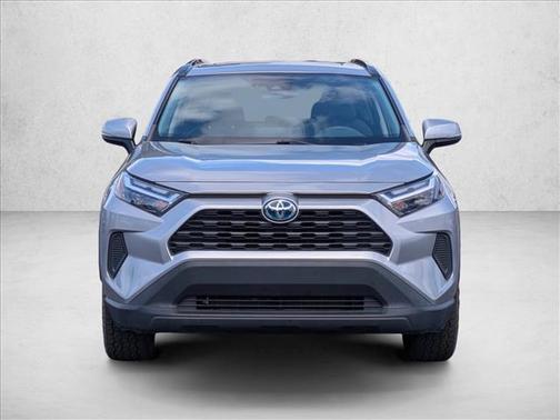 Silver Sky Metallic 2022 Toyota RAV4 Hybrid XLE