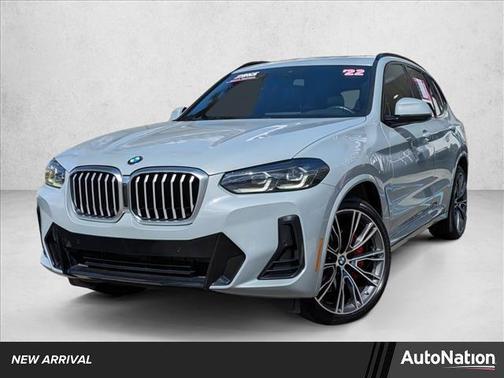 2022 BMW X3 sDrive30i