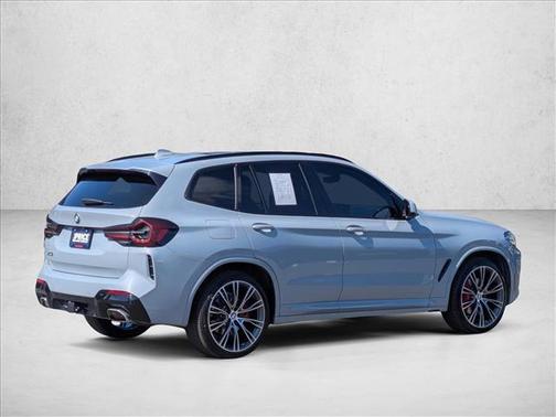 Brooklyn Grey Metallic 2022 BMW X3 sDrive30i