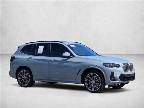 Brooklyn Grey Metallic 2022 BMW X3 sDrive30i
