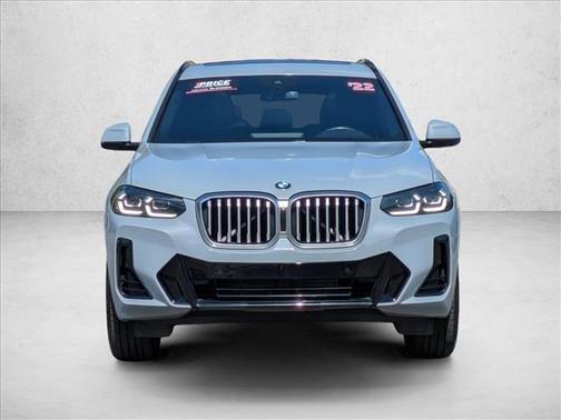 Brooklyn Grey Metallic 2022 BMW X3 sDrive30i