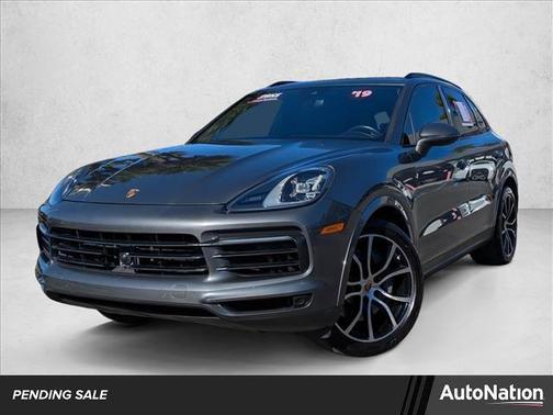 2019 Porsche Cayenne S