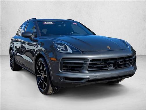 2019 Porsche Cayenne S