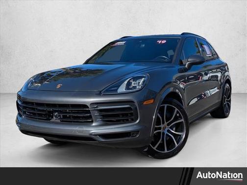2019 Porsche Cayenne S