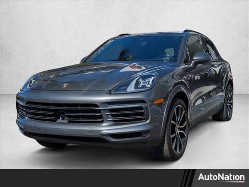 2019 Porsche Cayenne S